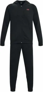 Under Armour Men's UA Rival Fleece Suit Black/Chakra S Felpa da fitness
