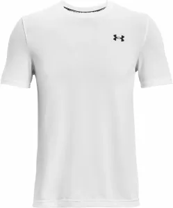 Under Armour UA Seamless T-Shirt White/Black S Maglietta da corsa a maniche corte