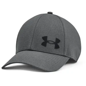Under Armour Isochill Armourvent Mens Cap Pitch Gray/Black M/L