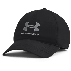 Under Armour Men's UA Iso-Chill ArmourVent Adjustable Hat Black/Pitch Gray UNI