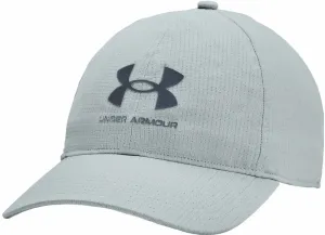 Under Armour Men's UA Iso-Chill ArmourVent Adjustable Hat Harbor Blue/Downpour Gray UNI Cappellino da corsa