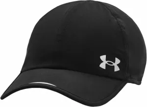 Under Armour Men's UA Iso-Chill Launch Run Hat Black/Black/Reflective UNI Cappellino da corsa