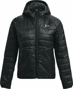 Under Armour Women's UA Storm Active Hybrid Jacket Black/Jet Gray S Giacca outdoor