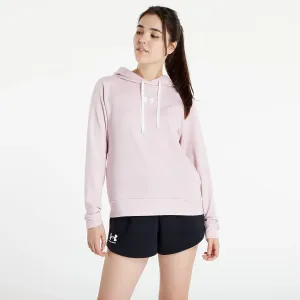 Under Armour Rival Terry Hoodie Retro Pink/ White #1660991