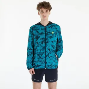 Under Armour Project Rock Iso Tide Hybrid Jacket Hydro Teal/ Black/ High-Vis Yellow #3162695