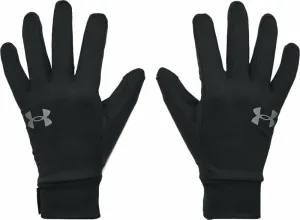 Under Armour UA Storm Liner Gloves Black/Pitch Gray M Guanti da sci