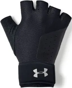 Under Armour Weightlifting Black/Silver L Guanti fitness