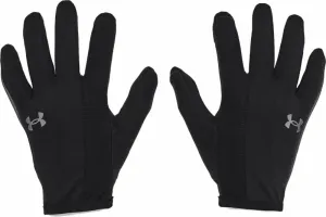 Under Armour Men's UA Storm Run Liner Gloves Black/Black Reflective L Guanti da corsa