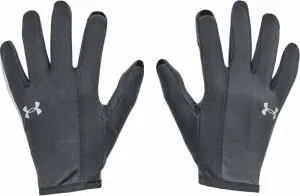 Under Armour Men's UA Storm Run Liner Gloves Pitch Gray/Pitch Gray/Black Reflective M Guanti da corsa