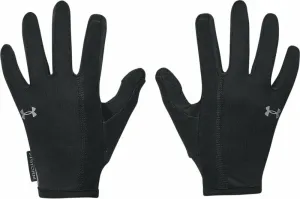 Under Armour Women's UA Storm Run Liner Gloves Black/Black/Reflective L Guanti da corsa