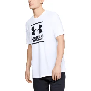 Under Armour Gl Foundation SS T White/ Black #2301360