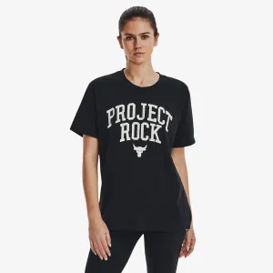 Under Armour Project Rock Heavyweight Campus T-Shirt Black #3010497