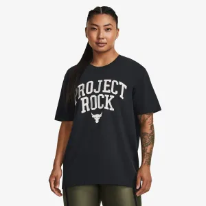 Under Armour Project Rock Heavyweight Campus T-Shirt Black #3010504