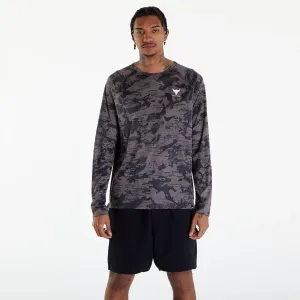 Under Armour Project Rock IsoChill Long Sleeve T-Shirt Fresh Clay/ White #3113887
