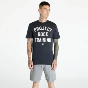 Under Armour Project Rock Training Short Sleeve T-Shirt Black #2326418