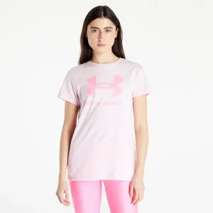 Under Armour SPORTSTYLE LOGO SS Prime Pink/ Pink Punk #258171