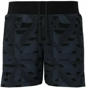 Under Armour Men's Launch Elite 5'' Short Black/Downpour Gray/Reflective XL Pantaloncini da corsa