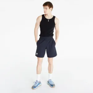 Under Armour Project Rock Woven Shorts Black/ White #3004268
