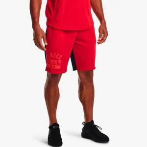 Under Armour Rival Terry Cb Short Red/ Beta #220993