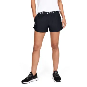Under Armour W Play Up Shorts 3.0 Black/ White #3004401