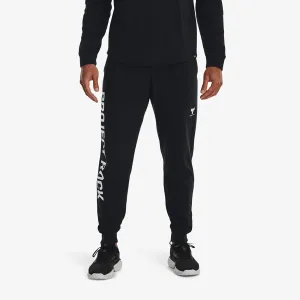 Under Armour Project Rock Terry Jogger Black #3010491
