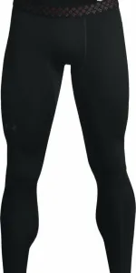 Under Armour Men's UA RUSH ColdGear Leggings Black XL Pantaloni / leggings da corsa