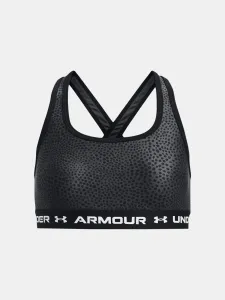 Under Armour Bra G Crossback Mid Printed-BLK - Girls #2077288