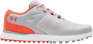 Under Armour Charged Breathe SL White/Halo Gray/Electric Tangerine 37,5