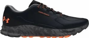 Under Armour Men's UA Bandit Trail 3 Running Shoes Black/Orange Blast 42,5 Scarpe da corsa su pista