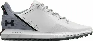 Under Armour Men's UA HOVR Drive Spikeless Wide Golf Shoes White/Mod Gray/Black 46