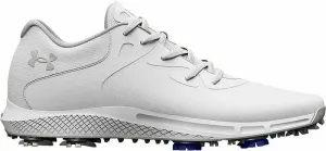 Under Armour Women's UA Charged Breathe 2 Golf Shoes White/Metallic Silver 36