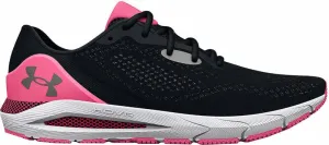 Under Armour Women's UA HOVR Sonic 5 Running Shoes Black/Pink Punk 38 Scarpe da corsa su strada