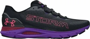 Under Armour Women's UA HOVR Sonic 6 Storm Running Shoes Black/Metro Purple/Black 37,5 Scarpe da corsa su strada