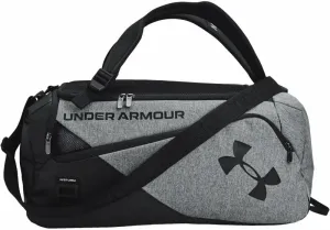 Under Armour Contain Duo Duffle Pitch Gray Medium Heather/Black/Black 50 L