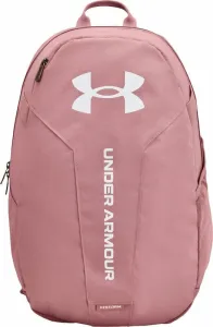 Under Armour UA Hustle Lite Backpack Pink Elixir/White 24 L Zaino