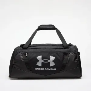 Under Armour UA Undeniable 5.0 Small Duffle Bag Black/Metallic Silver 40 L Sport Bag