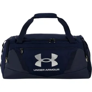 Under Armour UA Undeniable 5.0 Small Duffle Bag Midnight Navy/Metallic Silver 40 L Sport Bag