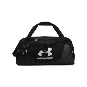 Under Armour UA Undeniable 5.0 Medium Duffle Bag Black/Metallic Silver 58 L Sport Bag