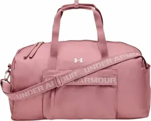 Under Armour Women's UA Favorite Duffle Bag Pink Elixir/White 30 L Sport Bag
