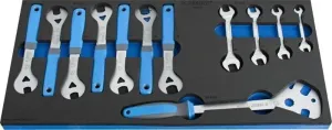 Unior Bike Tool Set in SOS Tool Tray Assortimento di utensili #58677