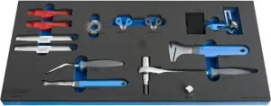 Unior Bike Tool Set in SOS Tool Tray Assortimento di utensili #58681