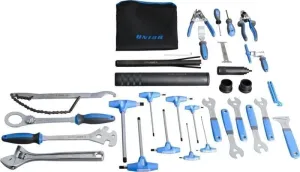 Unior Set of Bike Tools 37 pcs Assortimento di utensili