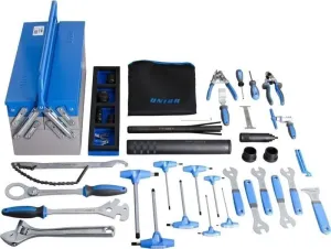 Unior Set of Bike Tools in Tool Box Assortimento di utensili