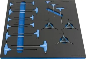 Unior Set of Tools in Tray 1 for 2600B Assortimento di utensili