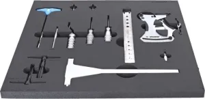 Unior Set of Tools in Tray 1 for 2600C - Wheel Building Assortimento di utensili