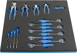 Unior Set of Tools in Tray 2 for 2600B Assortimento di utensili