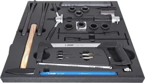 Unior Set of Tools in Tray 2 for 2600C - Frame and fork Tools Assortimento di utensili