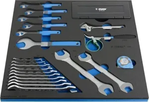 Unior Set of Tools in Tray 2 for 2600D Assortimento di utensili
