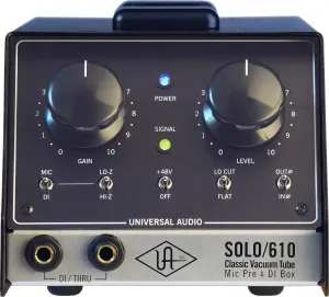 Universal Audio Solo 610 Preamplificatore Microfonico