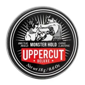 Uppercut Monster Hold Pomade cera modellante per capelli per una forte fissazione 18 g